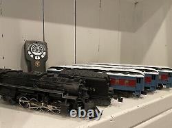 Lionel Polar Express LionChief Locomotive And Cars O Guage Read Desc