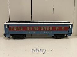 Lionel Polar Express LionChief Locomotive And Cars O Guage Read Desc