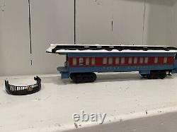 Lionel Polar Express LionChief Locomotive And Cars O Guage Read Desc