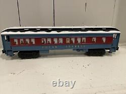 Lionel Polar Express LionChief Locomotive And Cars O Guage Read Desc