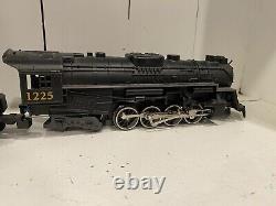 Lionel Polar Express LionChief Locomotive And Cars O Guage Read Desc