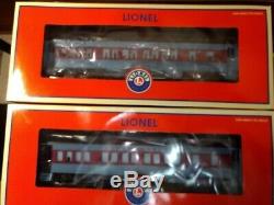 Lionel Polar Express Train Locomotive Tender And 3 Passenger Cars 6-28649