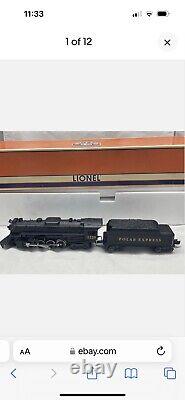 Lionel Polar Express Trains, Locomotive and Tender, 2 Pass Cars, Observation Car