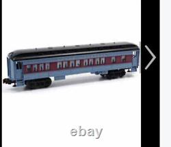 Lionel Polar Express Trains, Locomotive and Tender, 2 Pass Cars, Observation Car