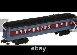 Lionel Polar Express Trains, Locomotive and Tender, 2 Pass Cars, Observation Car