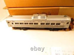 Lionel Post-war Trains #400 Motorized Budd Car- 0/027- Ln- Bxd- H1