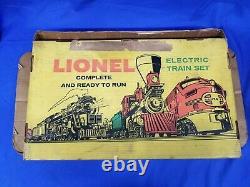 Lionel Postwar 1617S Train Set O27 5 Car Busy Beaver Steam Work Train