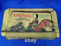 Lionel Postwar 1617S Train Set O27 5 Car Busy Beaver Steam Work Train