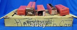 Lionel Postwar 1617S Train Set O27 5 Car Busy Beaver Steam Work Train