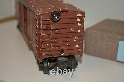 Lionel Postwar 6464 Train Box Car Variation White Plastic Shell Unusual 6464-50