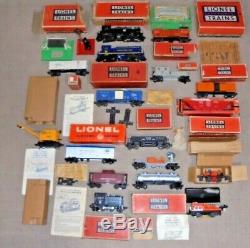 Lionel Postwar Big Lot Of Trains O Gauge Engines, Cars Great Deal For You + More