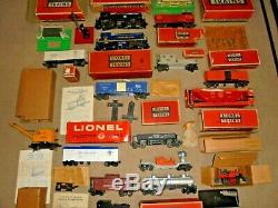 Lionel Postwar Big Lot Of Trains O Gauge Engines, Cars Great Deal For You + More