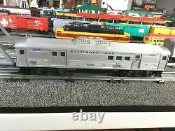 Lionel Postwar C7+ Nonpowered 2550 Baggage-mail Budd B&o Rdc-4