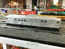 Lionel Postwar C7+ Nonpowered 2550 Baggage-mail Budd B&o Rdc-4