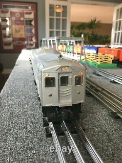 Lionel Postwar C7+ Nonpowered 2550 Baggage-mail Budd B&o Rdc-4