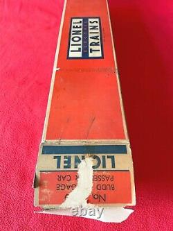 Lionel Postwar C7+ Nonpowered 2550 Baggage-mail Budd B&o Rdc-4