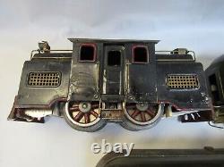 Lionel Pre War 33, 35(2pc), 36 Made In USA 1915-23 Standard Gauge, Runs