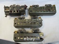 Lionel Pre War 33, 35(2pc), 36 Made In USA 1915-23 Standard Gauge, Runs