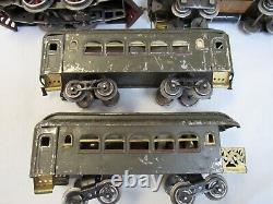 Lionel Pre War 33, 35(2pc), 36 Made In USA 1915-23 Standard Gauge, Runs