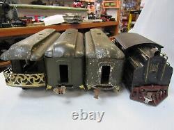 Lionel Pre War 33, 35(2pc), 36 Made In USA 1915-23 Standard Gauge, Runs