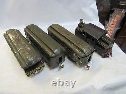 Lionel Pre War 33, 35(2pc), 36 Made In USA 1915-23 Standard Gauge, Runs