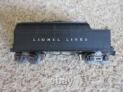 Lionel Pre-war 1666 Locomotive, 2666W Tender Train Set. Works Great! Watch video