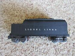 Lionel Pre-war 1666 Locomotive, 2666W Tender Train Set. Works Great! Watch video