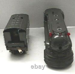 Lionel Pre-war Train Set 238E with 2265W Tender & Nos. 2600, 02 & 03 Pass. Cars