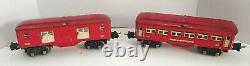 Lionel Pre-war Train Set 238E with 2265W Tender & Nos. 2600, 02 & 03 Pass. Cars