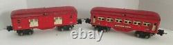 Lionel Pre-war Train Set 238E with 2265W Tender & Nos. 2600, 02 & 03 Pass. Cars