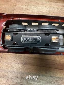 Lionel Prewar 1700E Red & Silver Junior Streamliner Loco Power Car Train Engine
