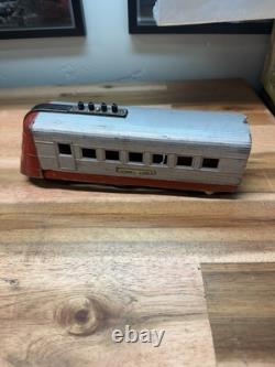 Lionel Prewar 1700E Red & Silver Junior Streamliner Loco Power Car Train Engine