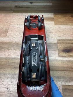 Lionel Prewar 1700E Red & Silver Junior Streamliner Loco Power Car Train Engine