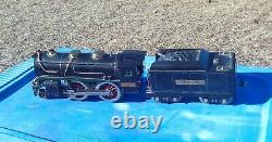 Lionel Prewar Standard Gauge 384E 337 338 Steam Locomotive Passenger Car Train