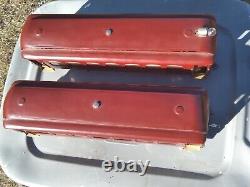 Lionel Prewar Standard Gauge Early 10 Interurban Set Power & Trail Cars RARE