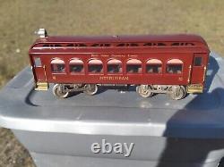 Lionel Prewar Standard Gauge Early 10 Interurban Set Power & Trail Cars RARE