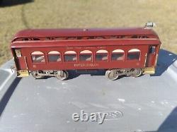 Lionel Prewar Standard Gauge Early 10 Interurban Set Power & Trail Cars RARE