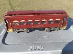 Lionel Prewar Standard Gauge Early 10 Interurban Set Power & Trail Cars RARE