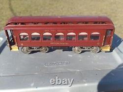 Lionel Prewar Standard Gauge Early 10 Interurban Set Power & Trail Cars RARE