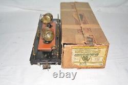 Lionel Prewar Standard Gauge Train 220 Early Search Light Car, Box High Grade