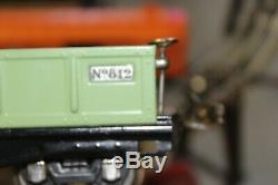 Lionel Prewar TRAIN SET # 252 Engine WithCars 812-811-816-655-2817. USED, C-7