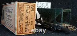 Lionel Prewar Train Set #294 w box, documentation, and 4 extra cars, no track