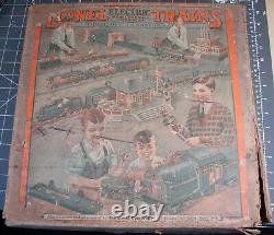 Lionel Prewar Train Set #294 w boxes, documentation, and 4 extra cars, no track