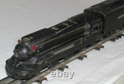 Lionel Prewar Train Set with #1688 2-4-2 Steam Locomotive & 3 Cars O Gauge