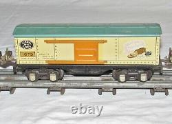 Lionel Prewar Train Set with #1688 2-4-2 Steam Locomotive & 3 Cars O Gauge