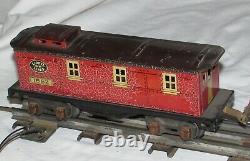 Lionel Prewar Train Set with #1688 2-4-2 Steam Locomotive & 3 Cars O Gauge