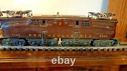 Lionel RARE 1955 CONGRESSIONAL Train Set 2340 GG1 2541 TO 2544 PASS CARS, NICE