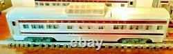 Lionel RARE 1955 CONGRESSIONAL Train Set 2340 GG1 2541 TO 2544 PASS CARS, NICE