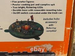 Lionel Riding the Rails Hobo Train WORKS FLAWLESSLY Complete 80 Watts O SCALE