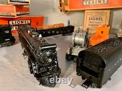 Lionel SET #1521WS 2065 + 5 Cars, 4 OBs, 1954